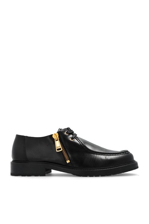 Leather shoes od Moschino